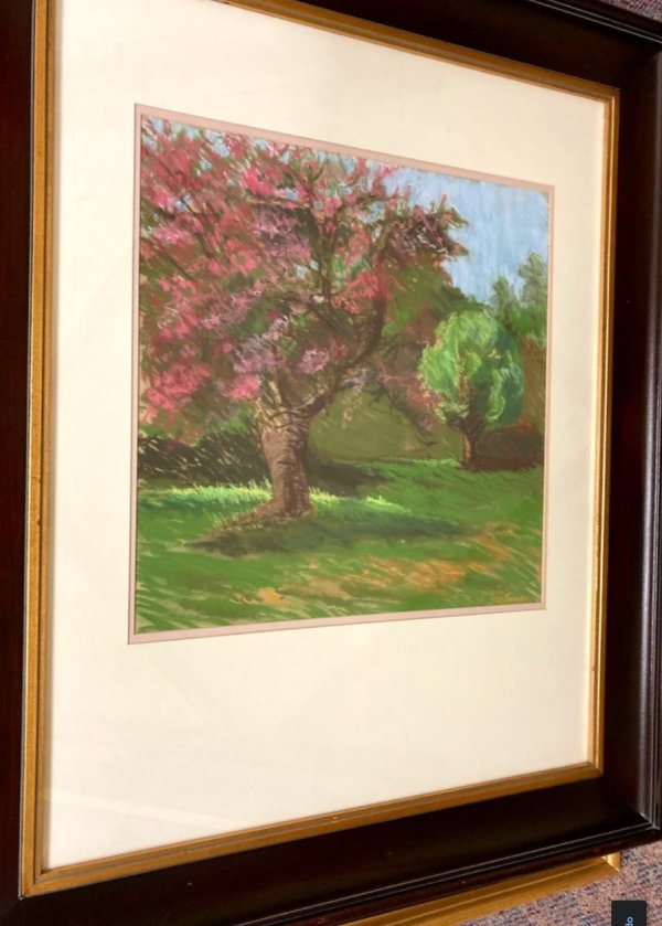 Untitled (landscape) by K. Hartman