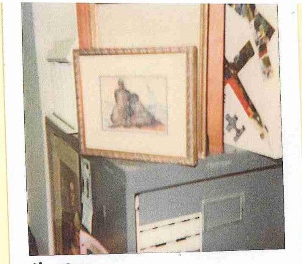 Untitled (Bust of a Woman)
