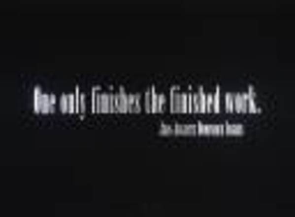 Titled Quotation (for L.C.) by Joseph Kosuth