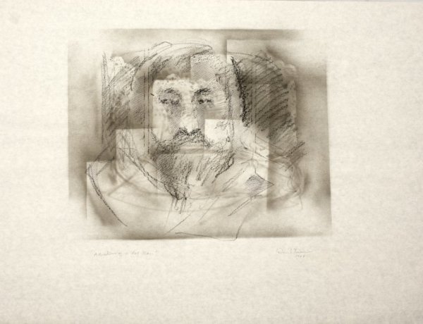 Adoration of a Wise Man by Daryl Trivieri