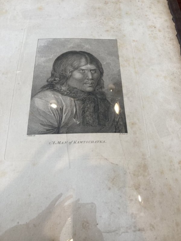 A Man of Kamtschatka