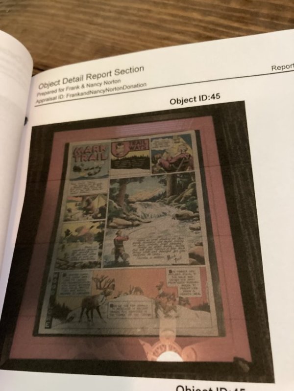 Mark Trail Comic by Ed Dodd