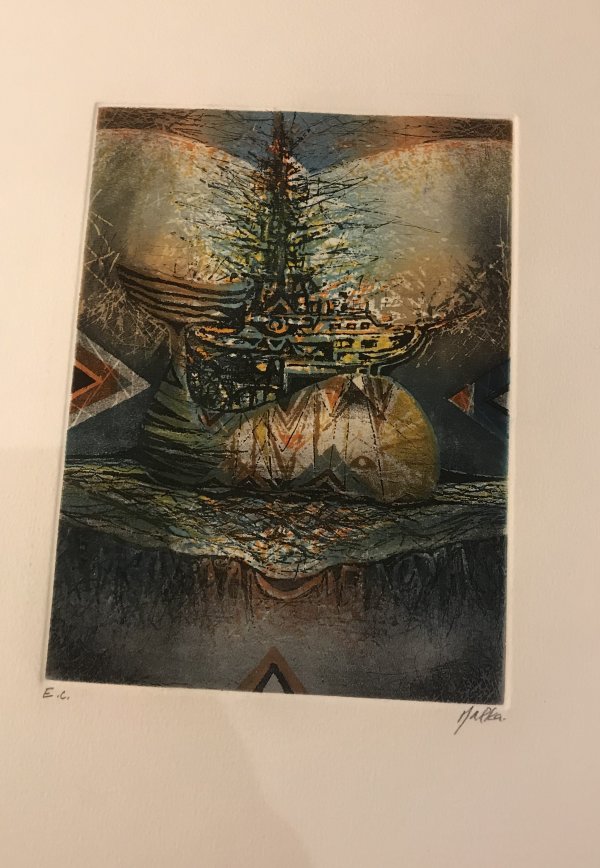 Whale Study by Moshe Malka