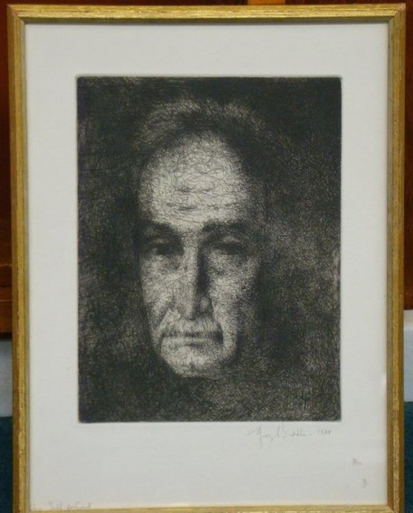 Self Portrait by George Biddle