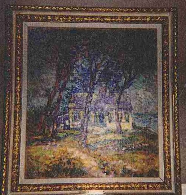 The Locust House on the Capes
