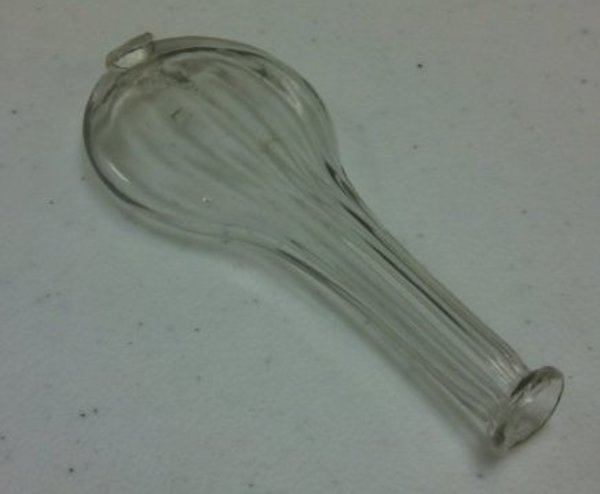 Glass Posie Holder