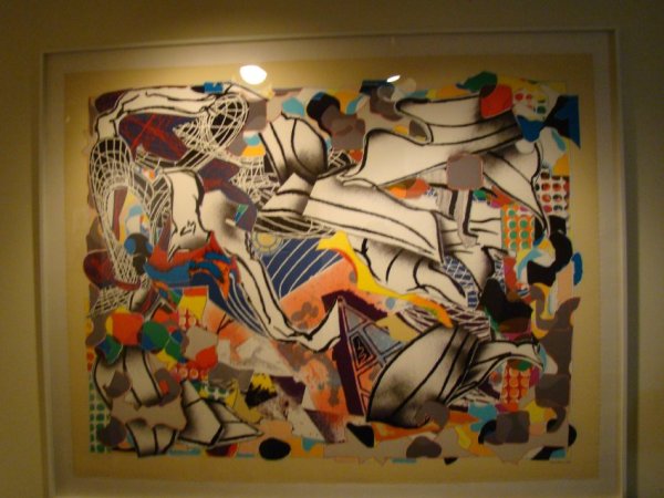 AmberGris by Frank Stella
