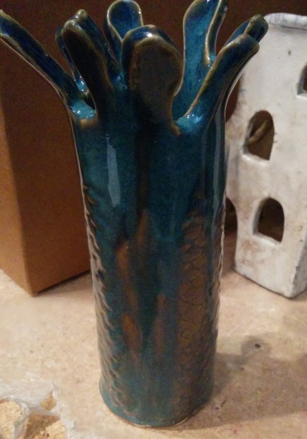 Water (Ceramic City) by Jennifer Tanner