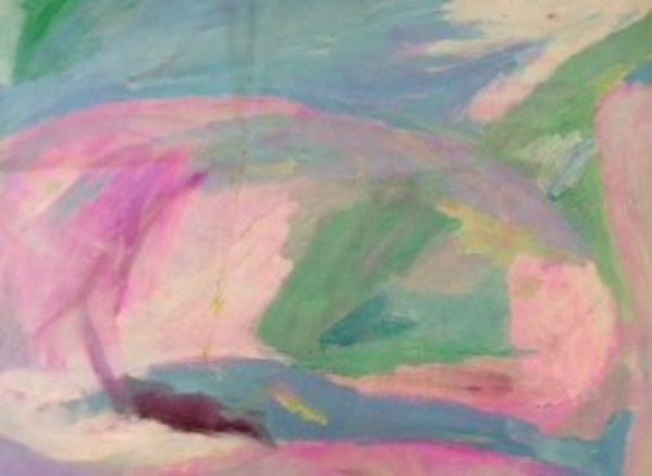 Paintings by Herbert Vogel- Number 18 by Herbert Vogel
