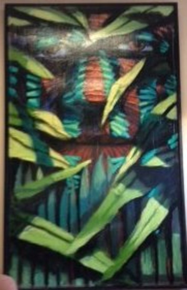 Amazon Man by Frank Hyder