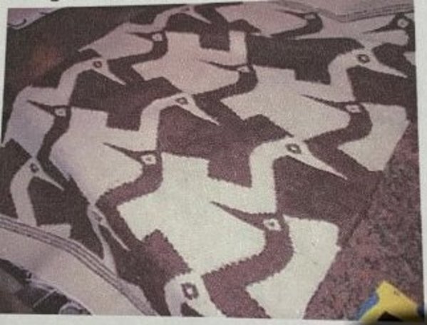 Escher Design Rug