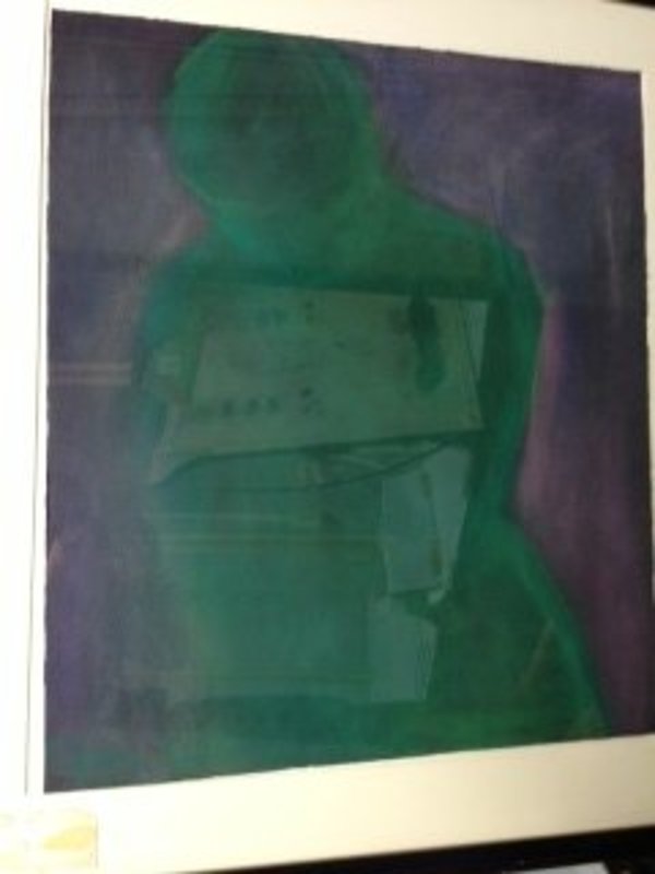 Disentigration into Green by Tena Magher