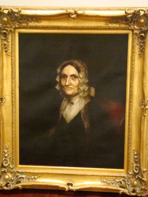 Portrait of Elizabeth Lockett Mitchell by Harold Sheffield