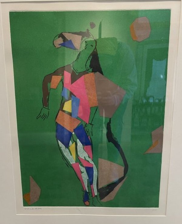 Untitled (Clown) by Marino Marini