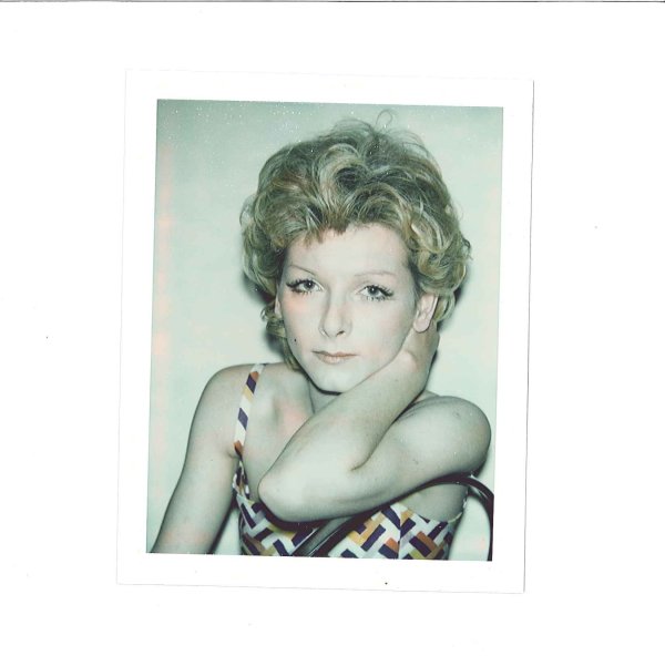 Marina FerreroBarbara Molasky (Thick Black Hair, Bangs) 2/1980 by Andy Warhol