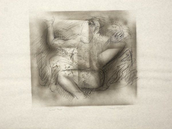 Seated Nude by Daryl Trivieri