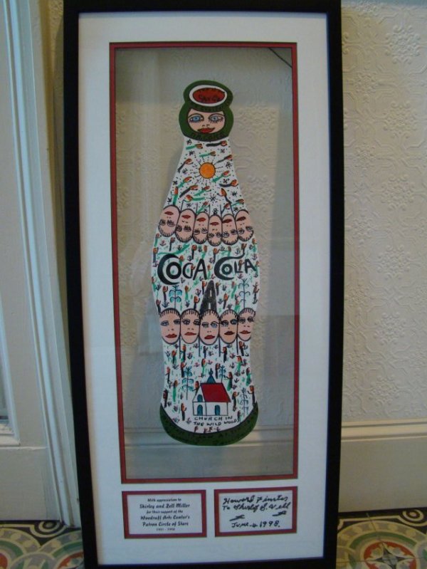 Coca Cola by Howard Finster