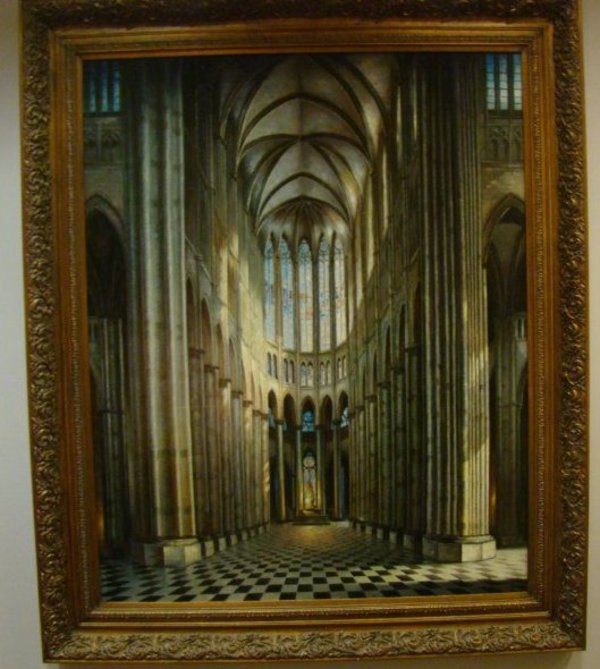 Cathedral Interior by Sandon Wegener