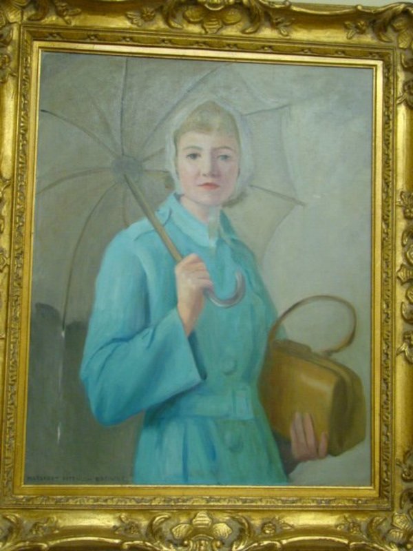 In the Rain by Margaret Fitzhugh Browne