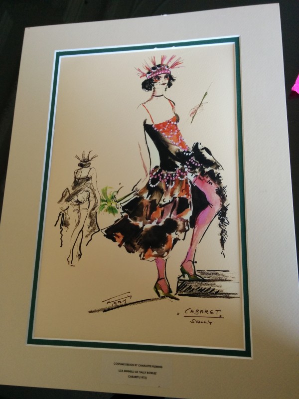 Costume Design for Liza Minnelli as 'Sally Bowles', Cabaret by Charlotte Fleming