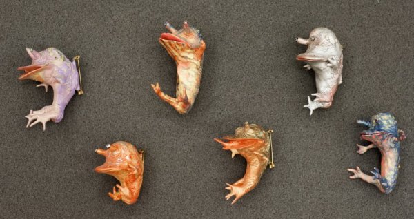 6 Plyog Pins (178) by Daryl Trivieri