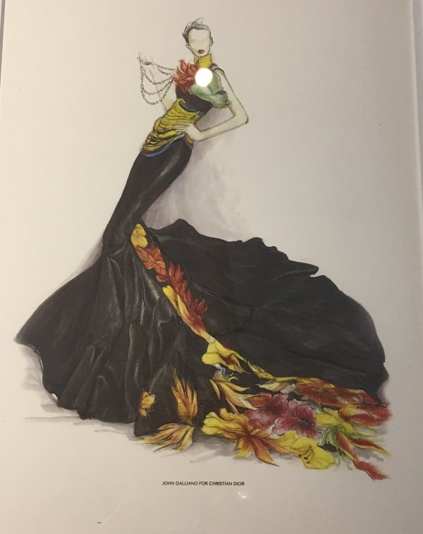 Fashion Illustration by Vivian Westwood