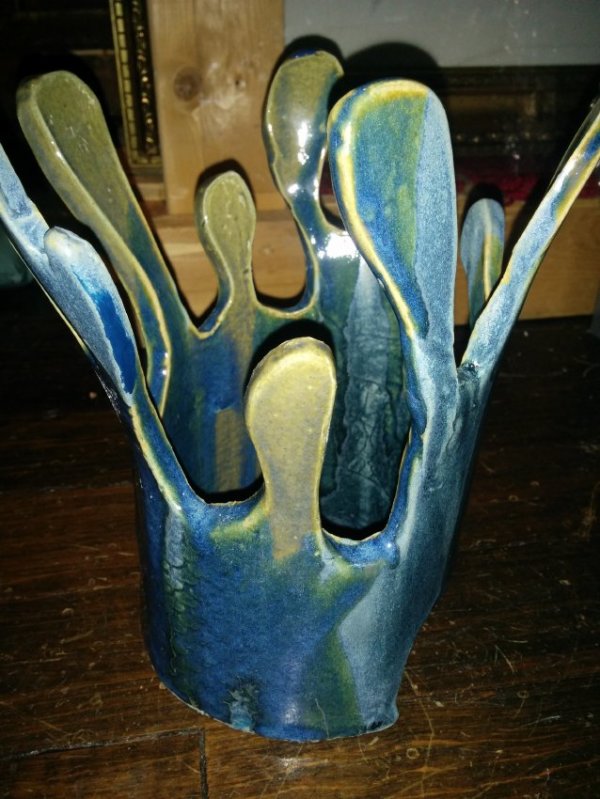 Water (Ceramic City) by Jennifer Tanner