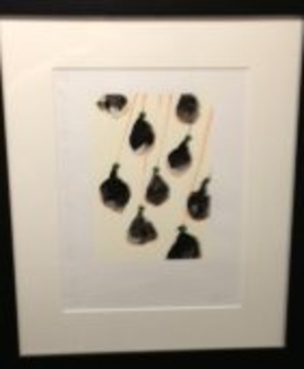Black Bells by Donald Sultan