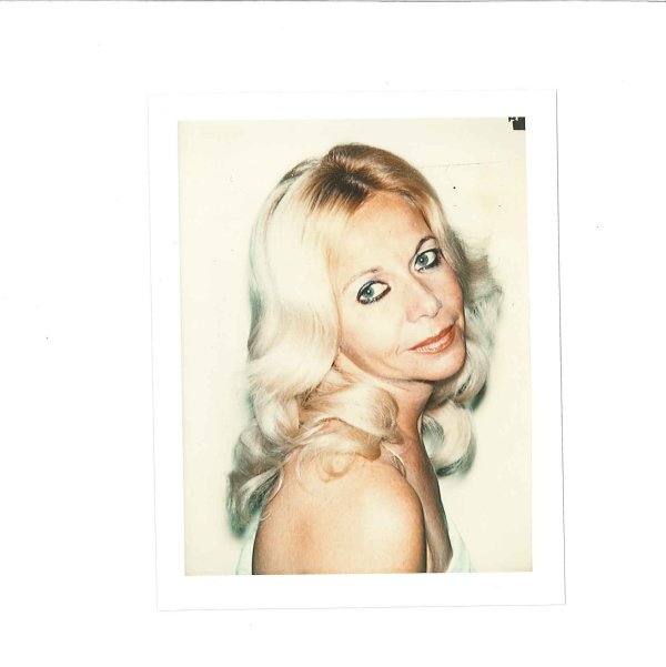 Arlette Gordon by Andy Warhol