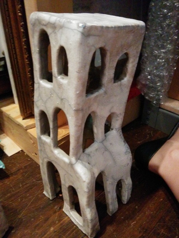 Air (Ceramic City) by Jennifer Tanner