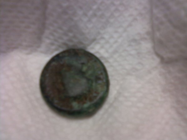 Roman Coin by Maker Unknown