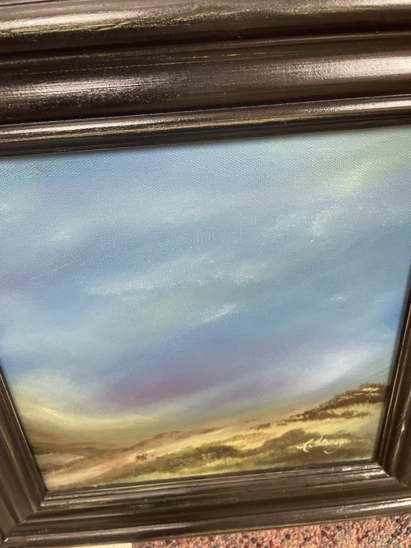 Untitled (landscape) by Holloway