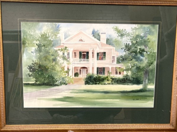 Untitled (house) by Mary Brennan