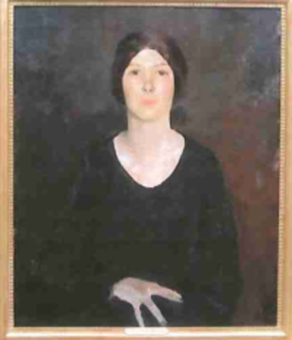 Portrait of Lady in Black