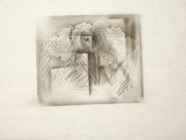 Seated Figure by Daryl Trivieri