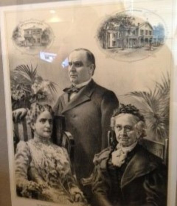 McKinley Memorial Engraving
