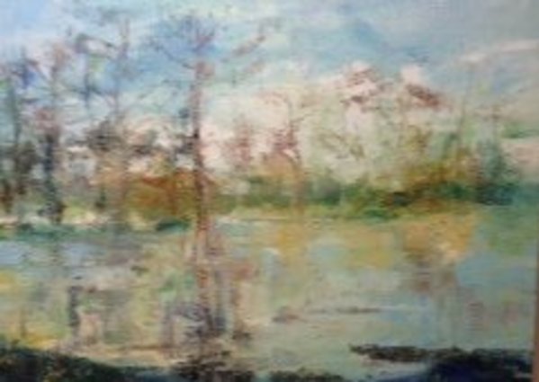 Bayou Teche Jeanerette by Hunt Slonem