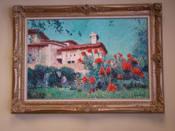 Cloister, Sea Island by Emily Grigsby