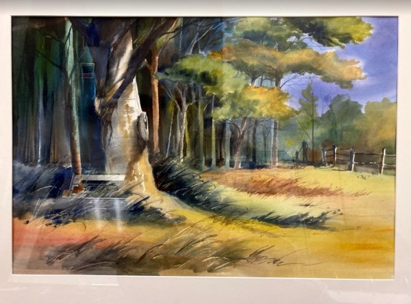 Untitled (landscape) by Pamela Haddock