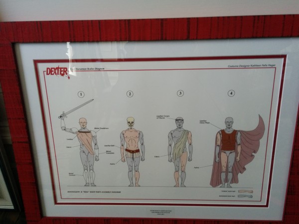 Costume Design for Four Horseman of the Apocalypse, Dexter by Kathleen Felix-Hager
