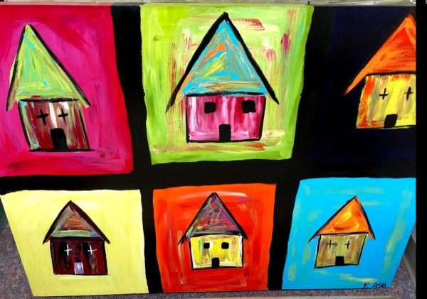 Houses by K Ash