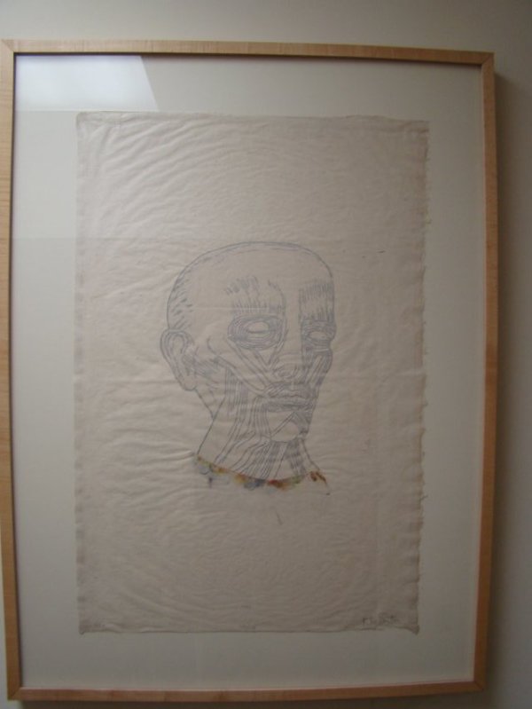 Untitled  (Head) (Foundation Print) by Kiki Smith