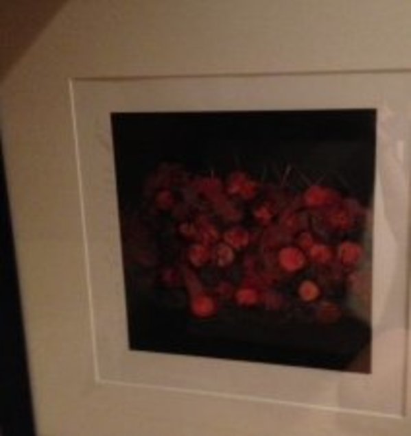 Cherries by Donald Sultan