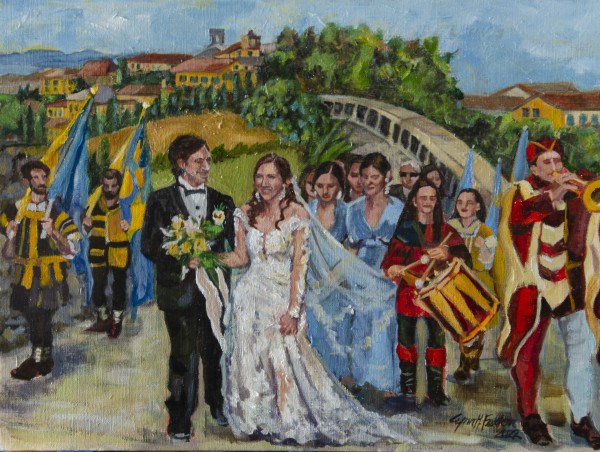 A Wedding In Cortona