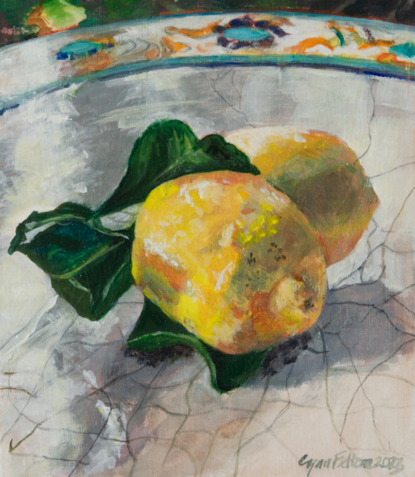 Our Lemons In Italy by Lynn Felton