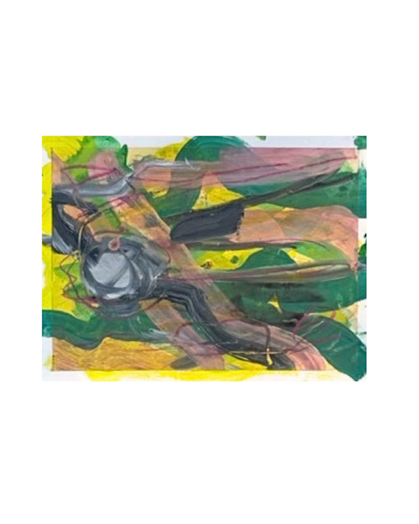 Shapes of Earth: Sticks Study: Under the Rock by Rachel Kice, Image 1.