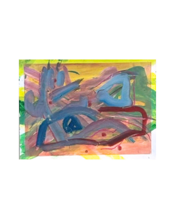 Shapes of Earth: Sticks Study: But Girl Are You Having Fun With It by Rachel Kice, Image 1.