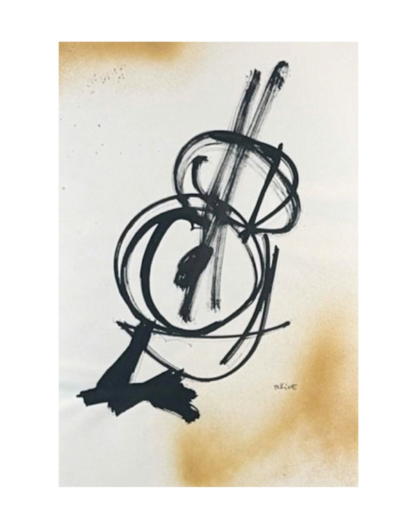 Guitar Stroke by Rachel Kice, Image 1.