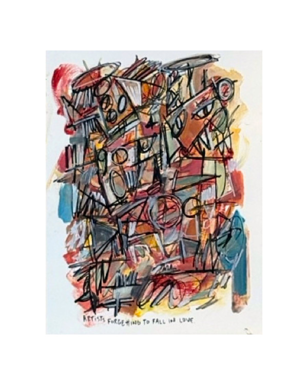 Artists Forgetting to Fall in Love by Rachel Kice, Image 1.
