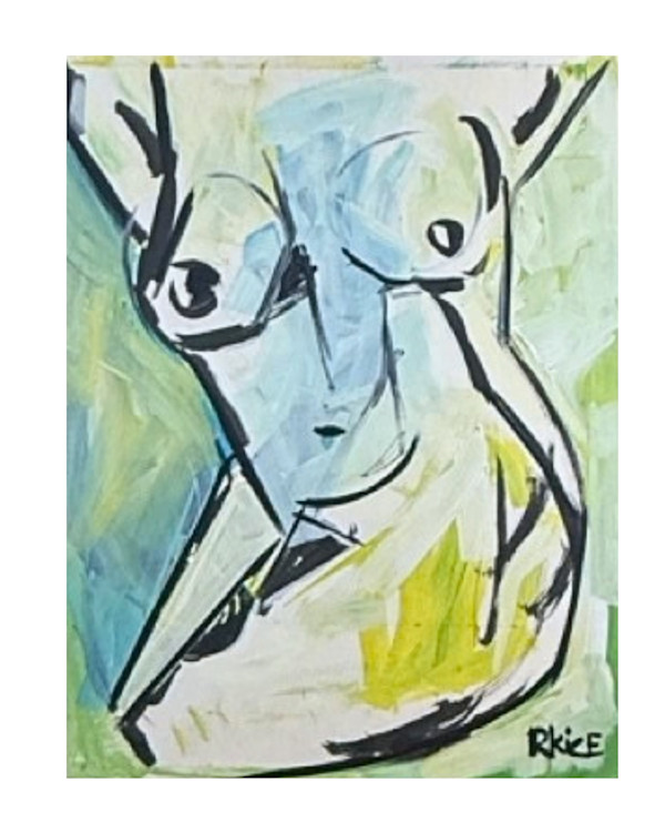 Before Selfie by Rachel Kice, Image 1.